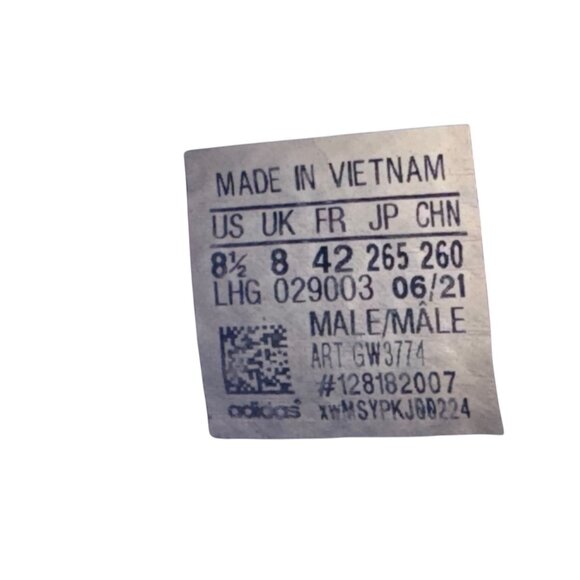 Yeezy Boost 350 V2 Unisex Sneakers in Carbon & Black Knit 8.5 - Picture 7 of 8